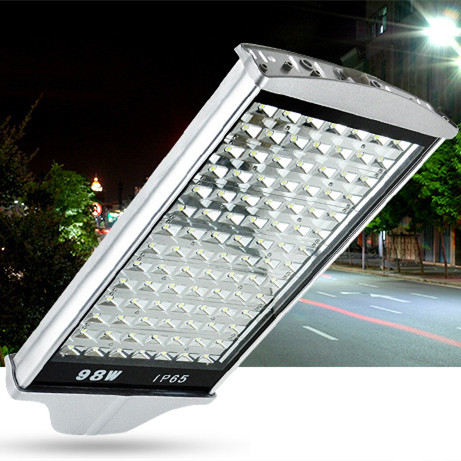 LED Street Light 28W-196W AC85-265V PF0.9 100LM/W Outdoor Road Lighting Waterproof IP65 Lamp