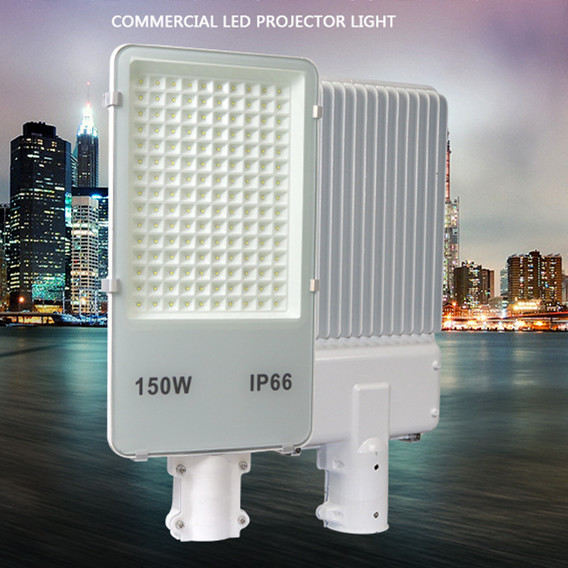 LED Street Light 30W-150W AC85-265V PF0.9 100LM/W Outdoor Road Lighting Waterproof IP65 Lamp