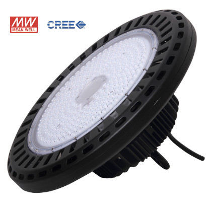 LED UFO Light CREE MW 200W 150W 100W AC100-305V IP65 Waterproof High Bay Lamp Industrail Lighting