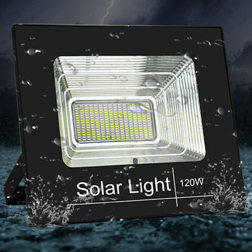 IP65 Solar LED Flood Light 200W 120W 100W 60W 40W 25W 10W Solar Cell Rechargeable Battery Outdoor Lamp