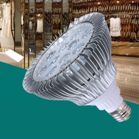 LED Par30 Blub Spot Light 5W 7W 9W AC85-265V 100LM/W E27 E26 Lamp 2835SMD Indoor Lighting